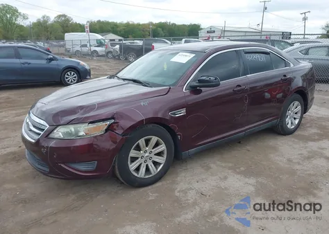 2011 Ford Taurus Se from USA, damaged, VIN 1FAHP2DW3BG139712